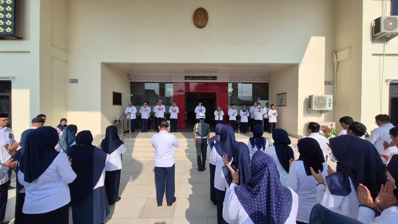 Perkuat Kinerja dan Pengawasan, PTA Gorontalo Tegaskan Disiplin, Integritas, dan Komitmen Menuju WBBM