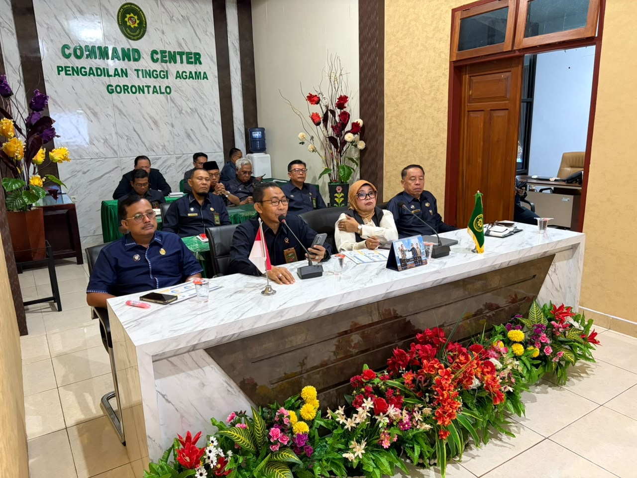 PTA Gorontalo Gelar Rapat Persiapan Pelaksanaan MoU Isbat Wakaf Terpadu dan Pendaftaran Tanah Wakaf se-Provinsi Gorontalo (Selasa, 4 Agustus 2026)