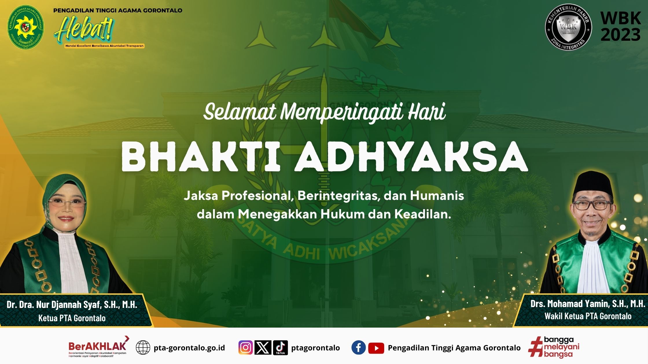 HARI BHAKTI ADHYAKSA