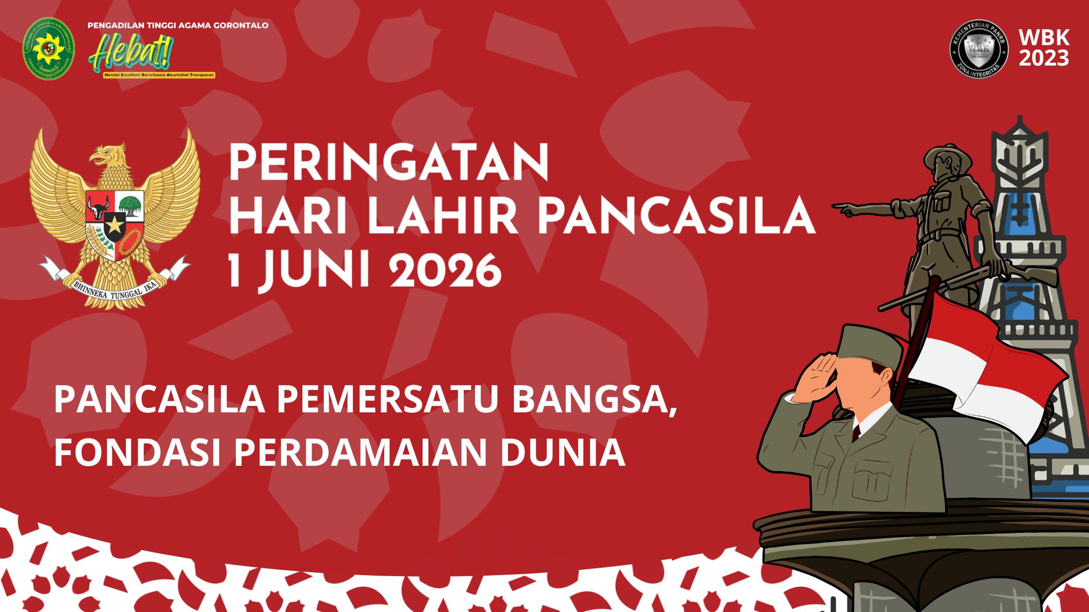 PERINGATAN HARI LAHIR PANCASILA 1 JUNI 2026